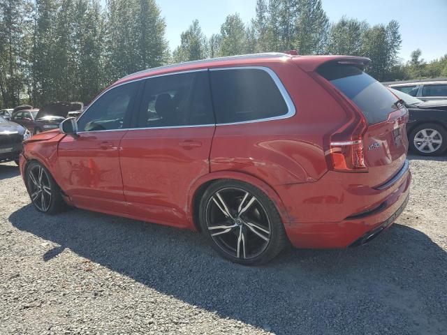  VOLVO XC90 2017 Czerwony