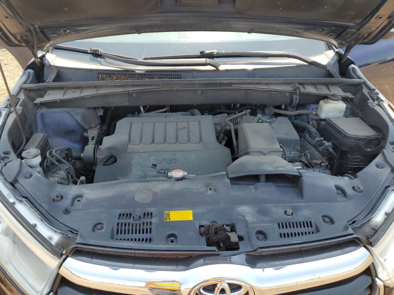 2016 Toyota Highlander Limited VIN: 5TDDKRFH4GS241886 Lot: 63768305