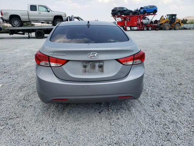  HYUNDAI ELANTRA 2012 Silver