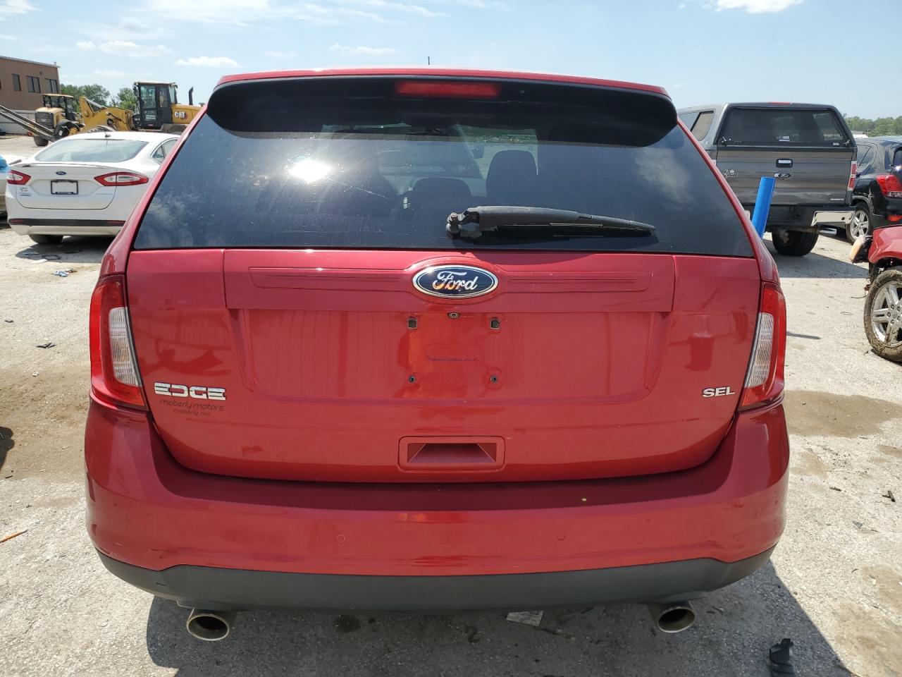 2012 Ford Edge Sel VIN: 2FMDK3JC4CBA89933 Lot: 64484945