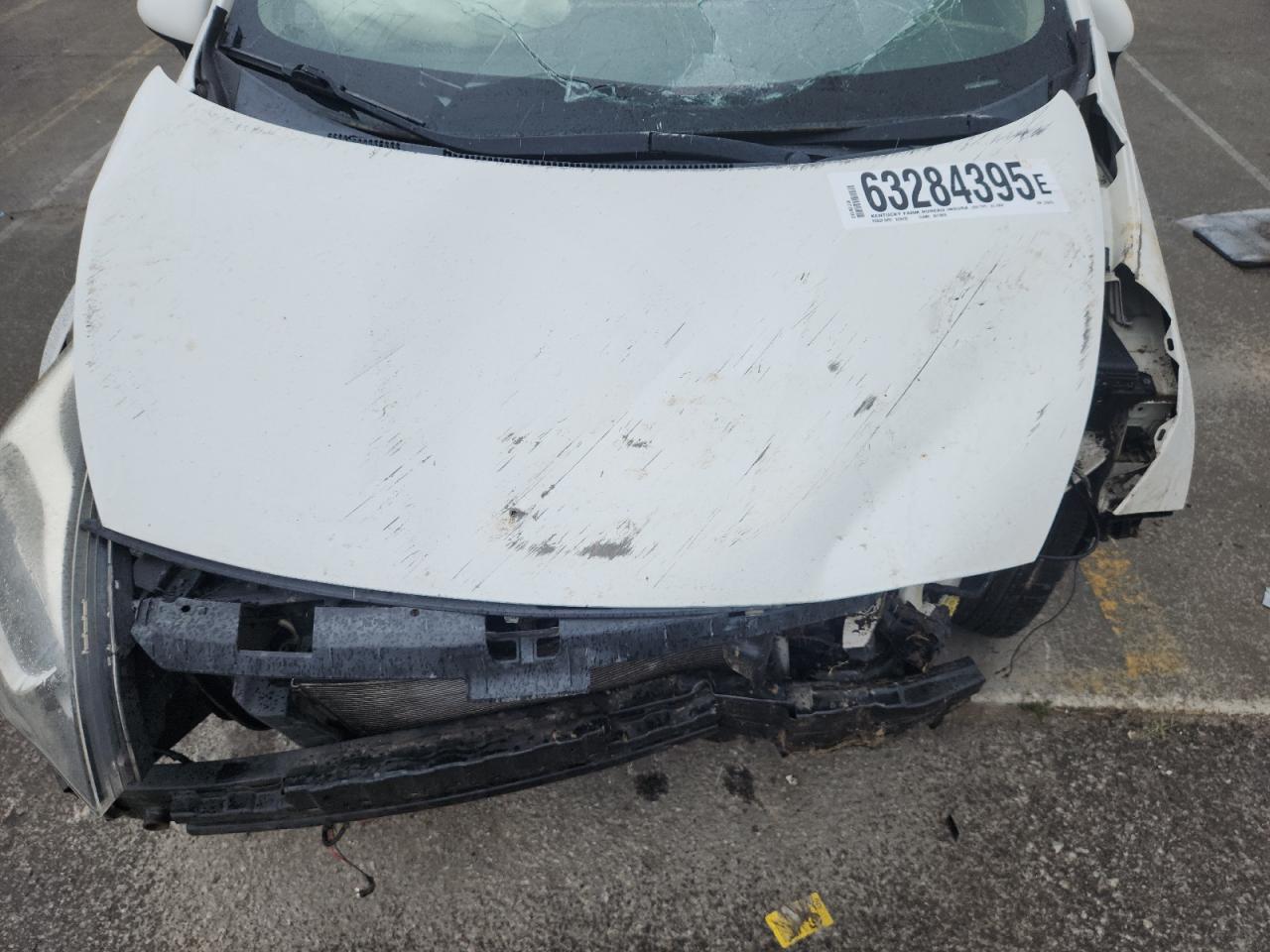 2013 Kia Rio Lx VIN: KNADM4A37D6243875 Lot: 63284395