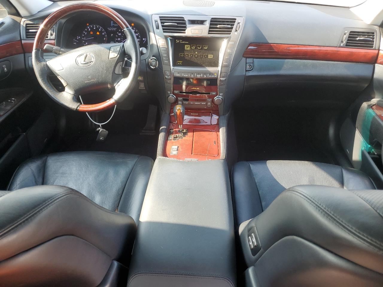 2007 Lexus Ls 460 VIN: JTHBL46F775004898 Lot: 64888855