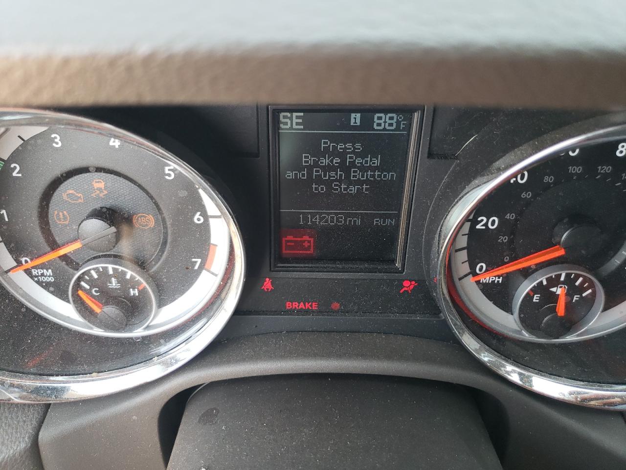 2011 Dodge Durango Crew VIN: 1D4RE4GG1BC653928 Lot: 63946705