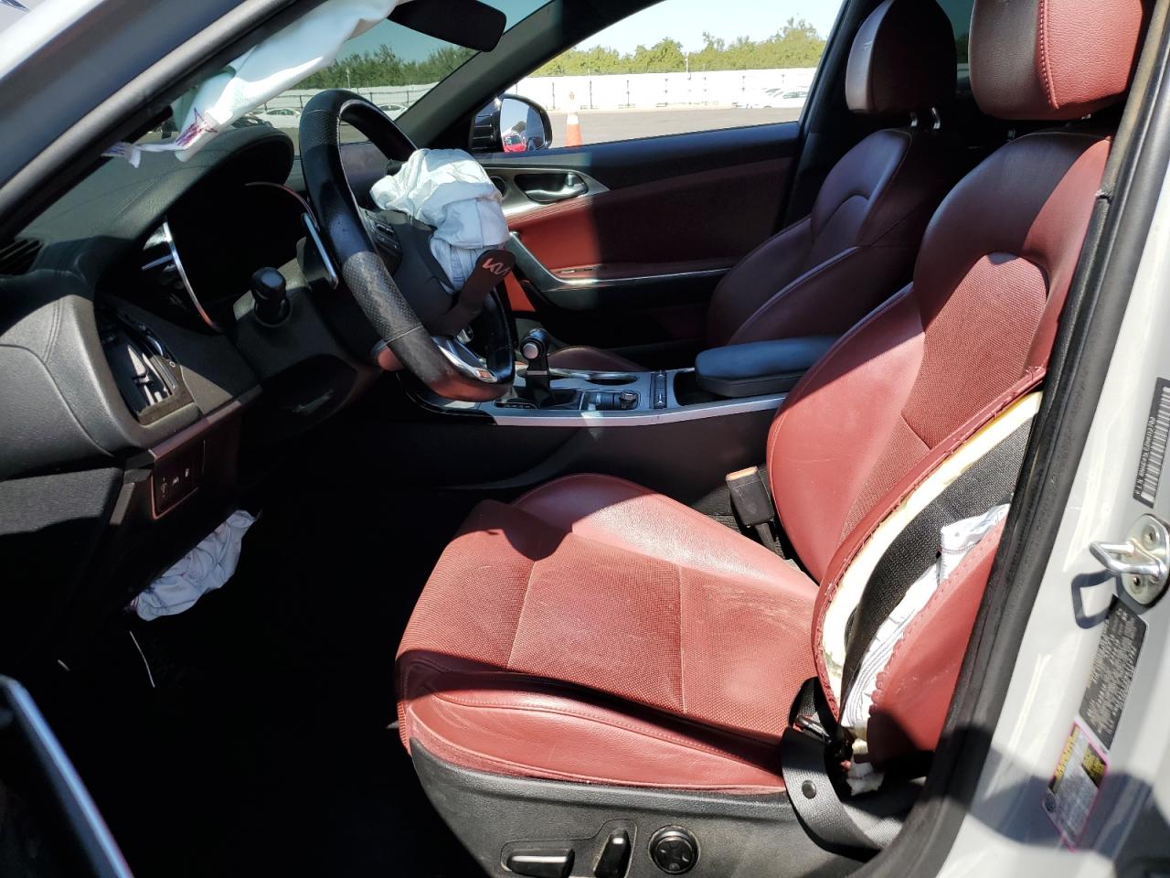 2022 Kia Stinger Gt1 VIN: KNAE45LC2N6112782 Lot: 65012505