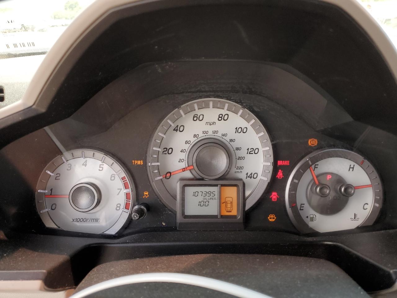 2014 Honda Pilot Lx VIN: 5FNYF4H28EB046134 Lot: 66297005