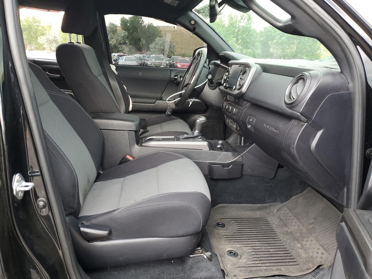 2021 Toyota Tacoma Double Cab VIN: 5TFCZ5ANXMX258663 Lot: 65464265