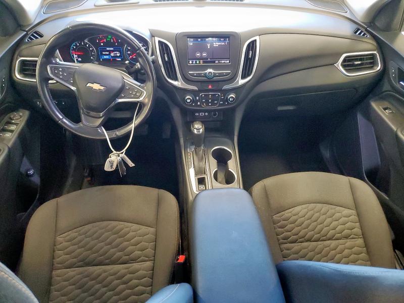  CHEVROLET EQUINOX 2021 Srebrny