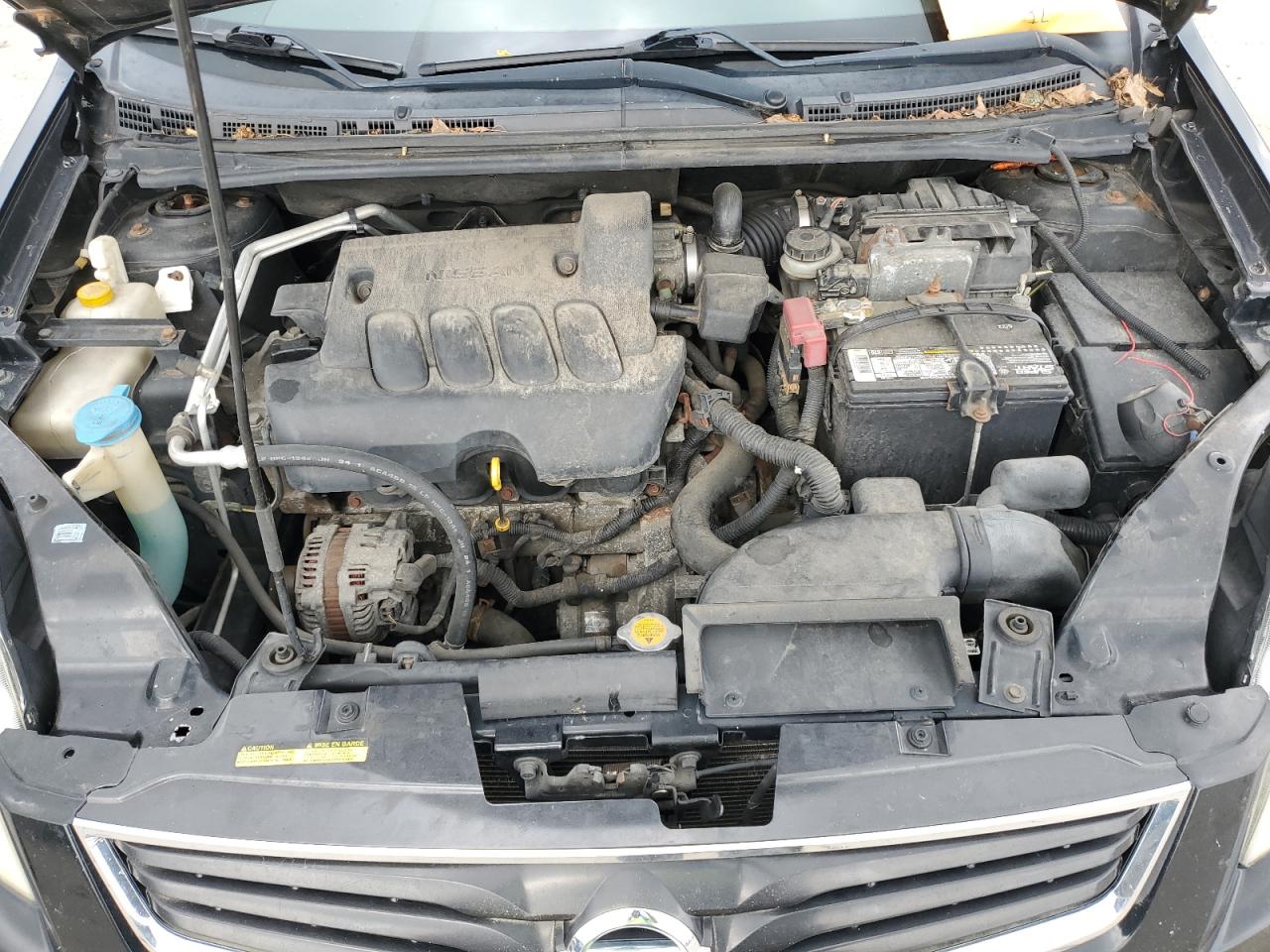 2011 Nissan Sentra 2.0 VIN: 3N1AB6AP0BL646550 Lot: 65463475