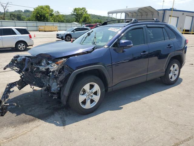 TOYOTA RAV4 2019 Blue