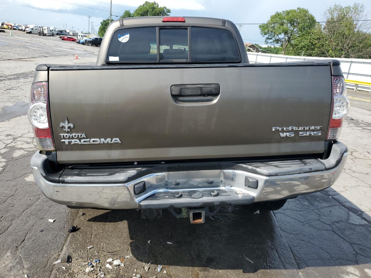 2013 Toyota Tacoma Double Cab Prerunner VIN: 5TFJU4GN1DX035922 Lot: 65270205