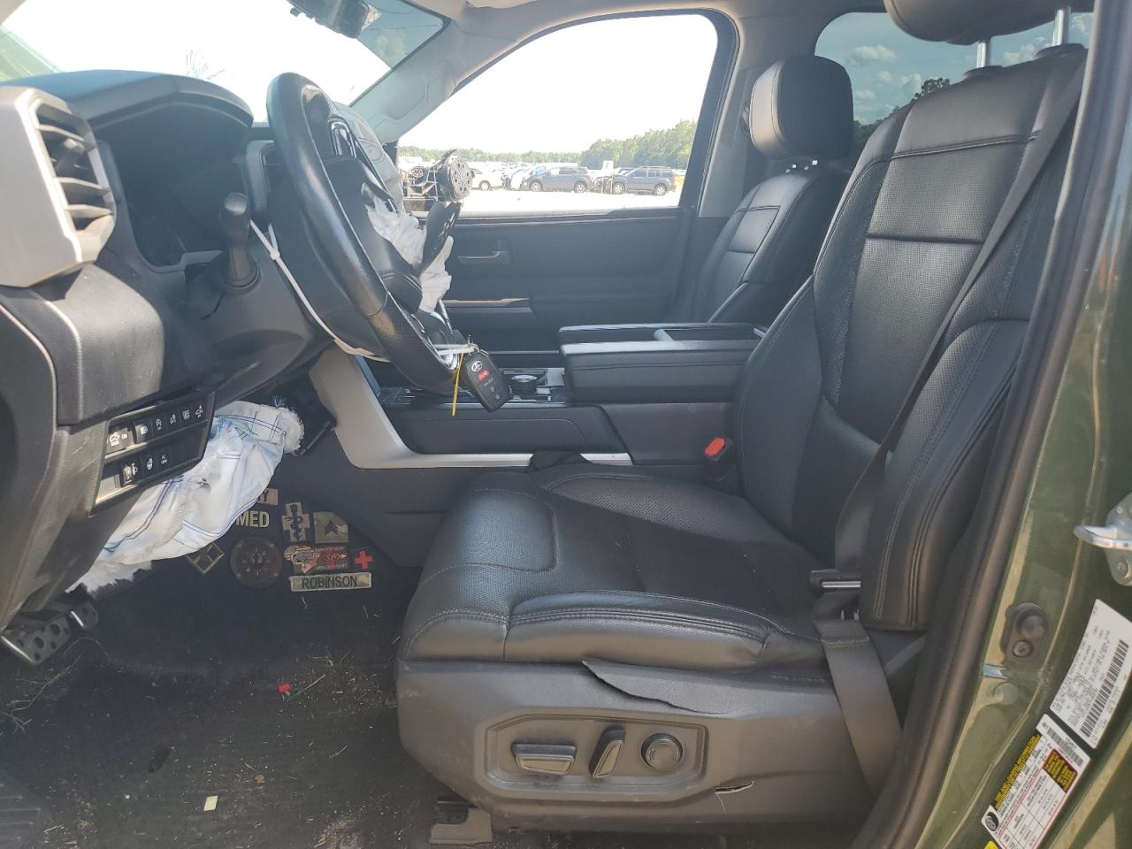 2023 Toyota Tundra Crewmax Sr VIN: 5TFLA5DB3PX060388 Lot: 64884135
