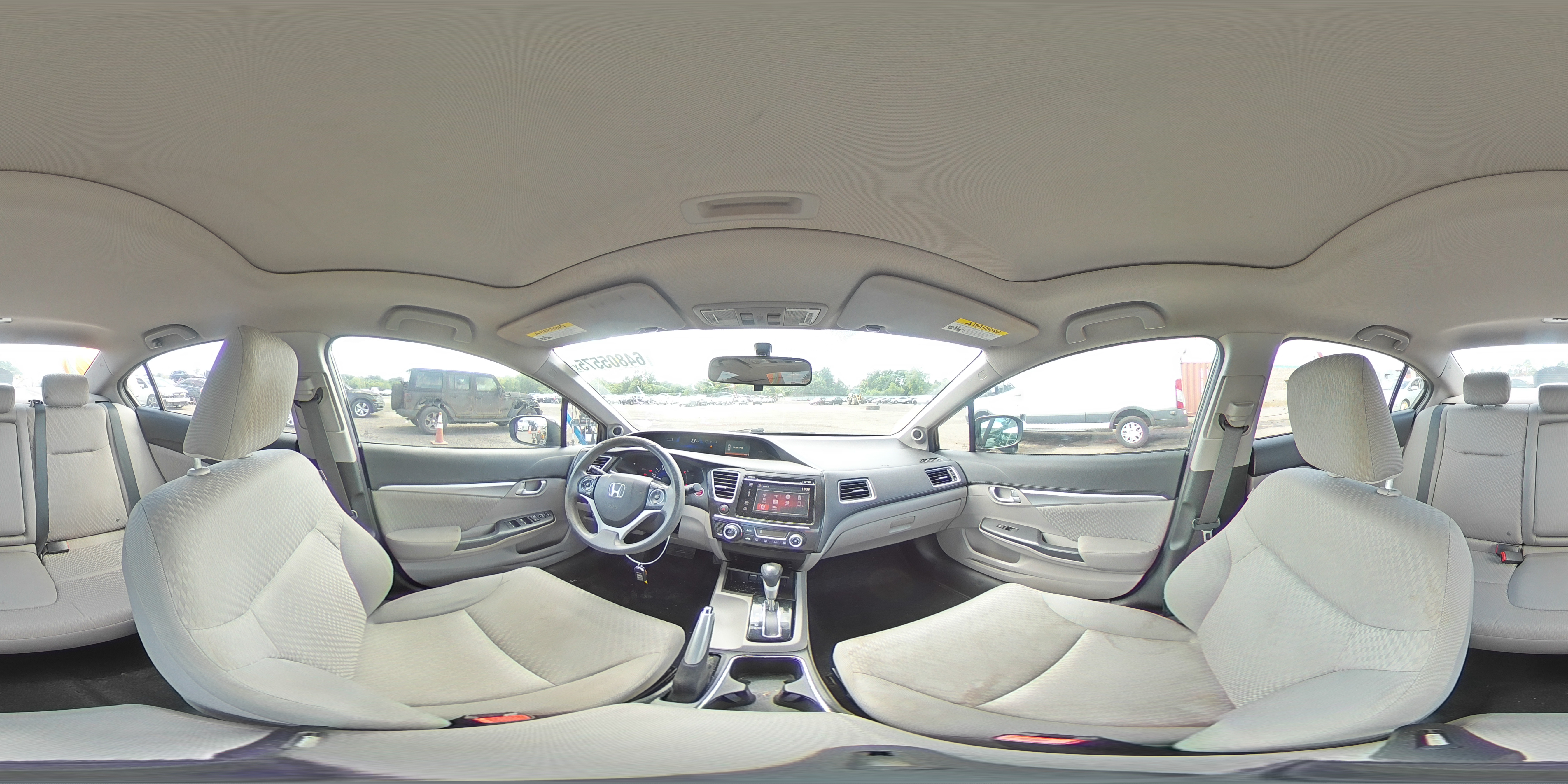 2014 Honda Civic Ex VIN: 19XFB2F88EE272887 Lot: 64805575