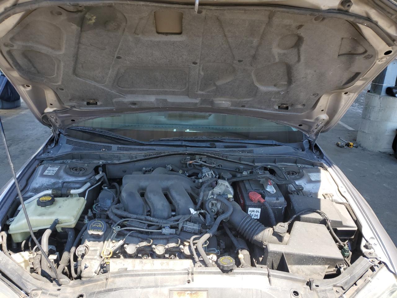 2006 Mazda 6 S VIN: 1YVHP80D765M46572 Lot: 64857735