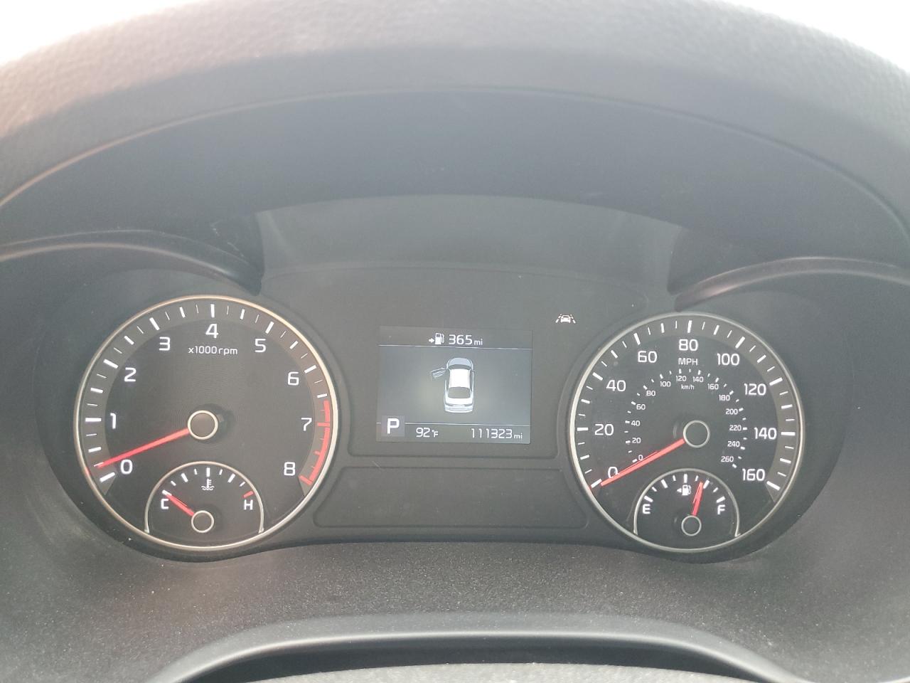2019 Kia Optima Lx VIN: 5XXGT4L32KG299415 Lot: 63379605