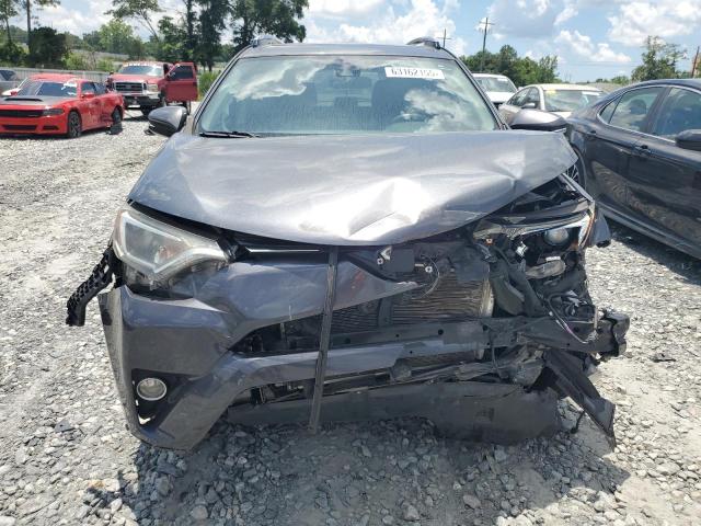  TOYOTA RAV4 2018 Czarny