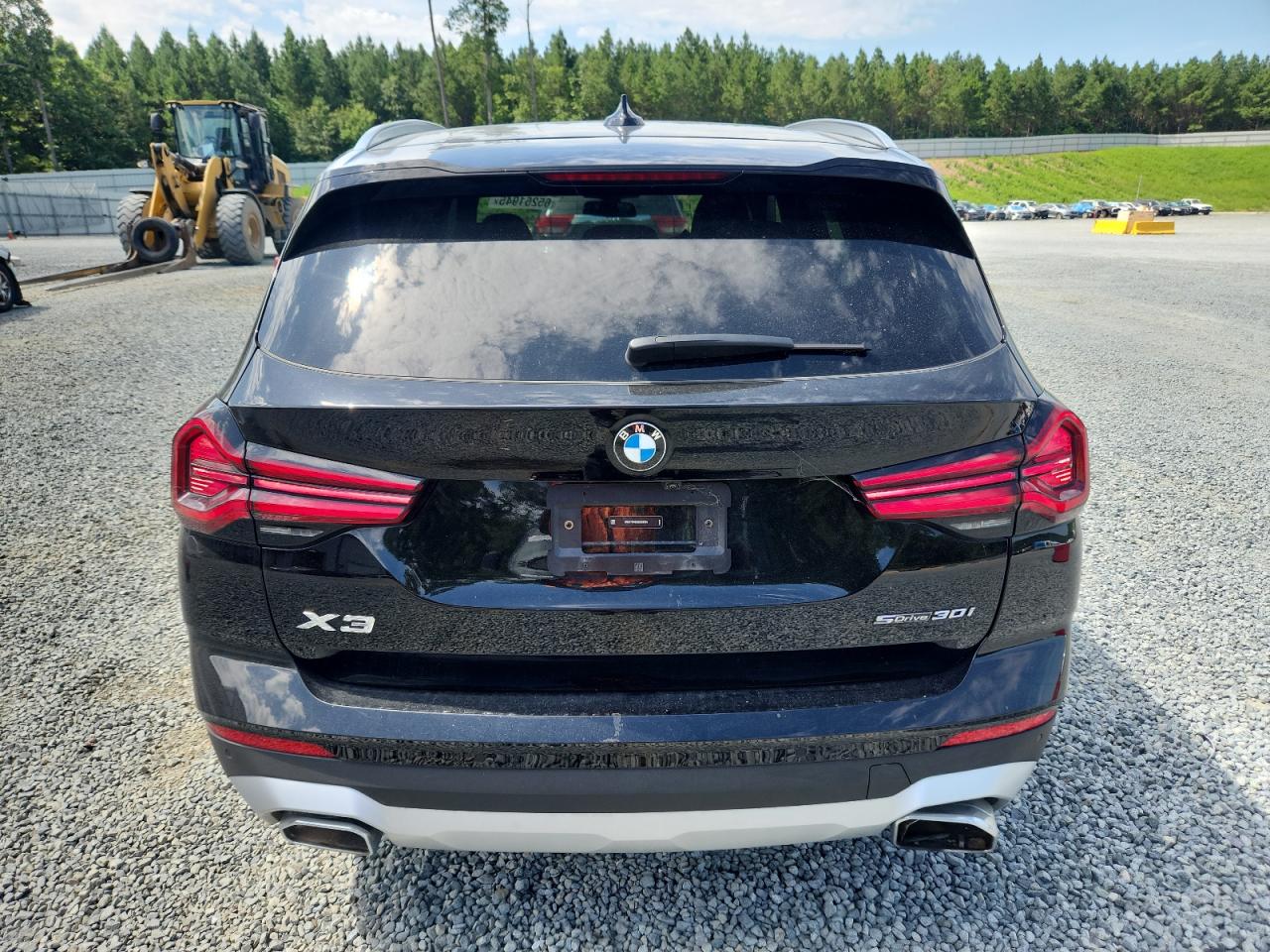 2024 BMW X3 Sdrive30I VIN: WBX47DP02RN283594 Lot: 65251945