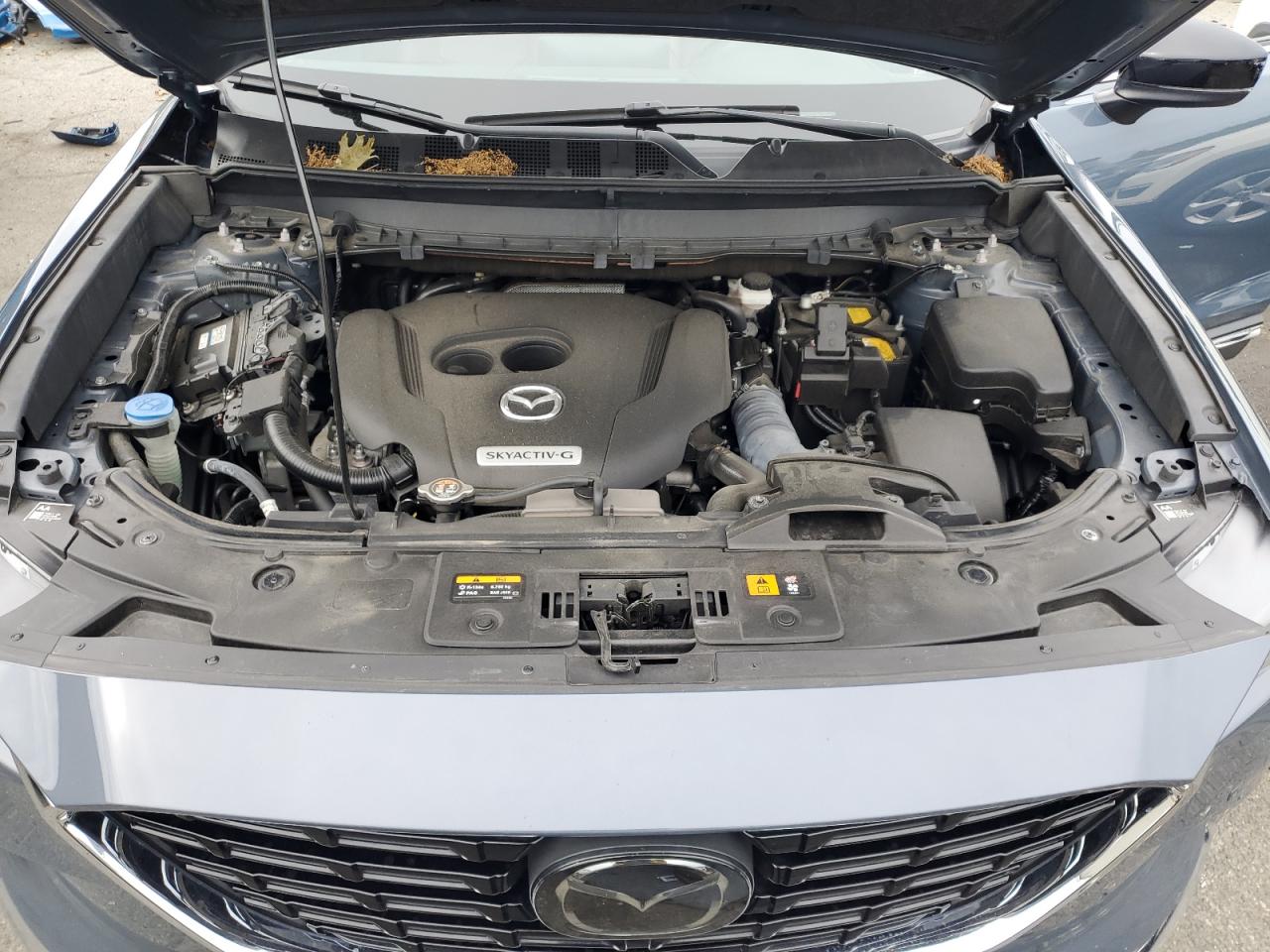 2021 Mazda Cx-9 Grand Touring VIN: JM3TCBDY5M0518523 Lot: 62721165