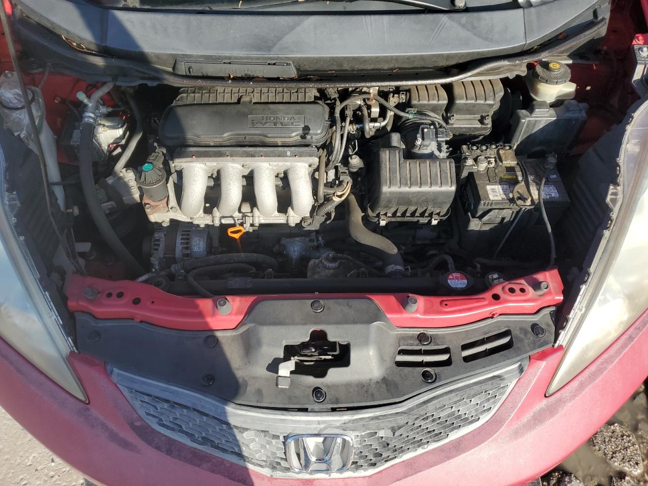 2010 Honda Fit Sport VIN: JHMGE8H42AC020044 Lot: 65434455