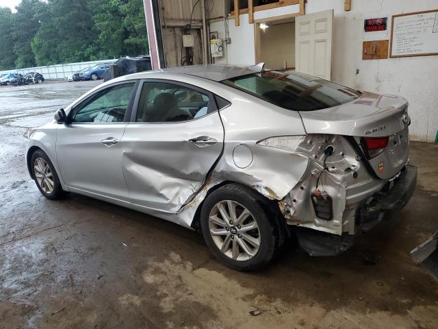 Sedans HYUNDAI ELANTRA 2015 Silver