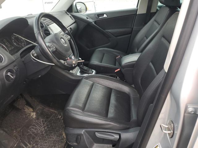  VOLKSWAGEN TIGUAN 2015 Srebrny