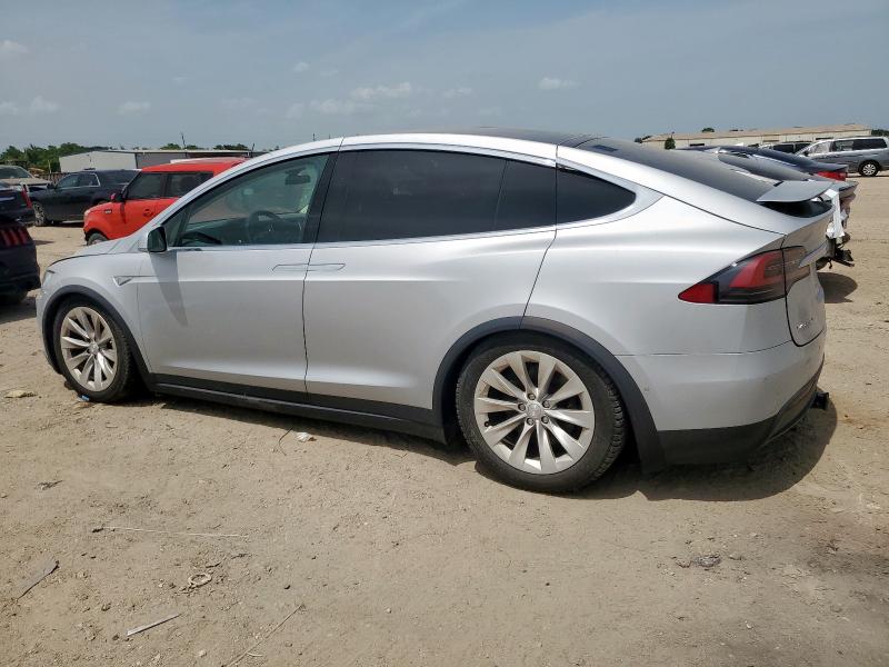 Parquets TESLA MODEL X 2016 Srebrny