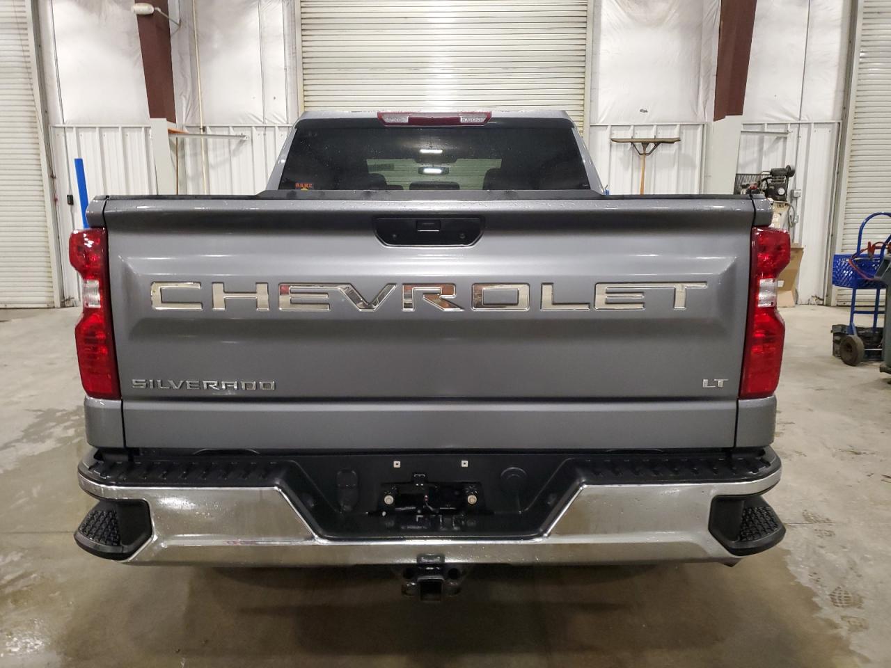 2021 Chevrolet Silverado K1500 Lt VIN: 1GCPYJEK0MZ375752 Lot: 65069795