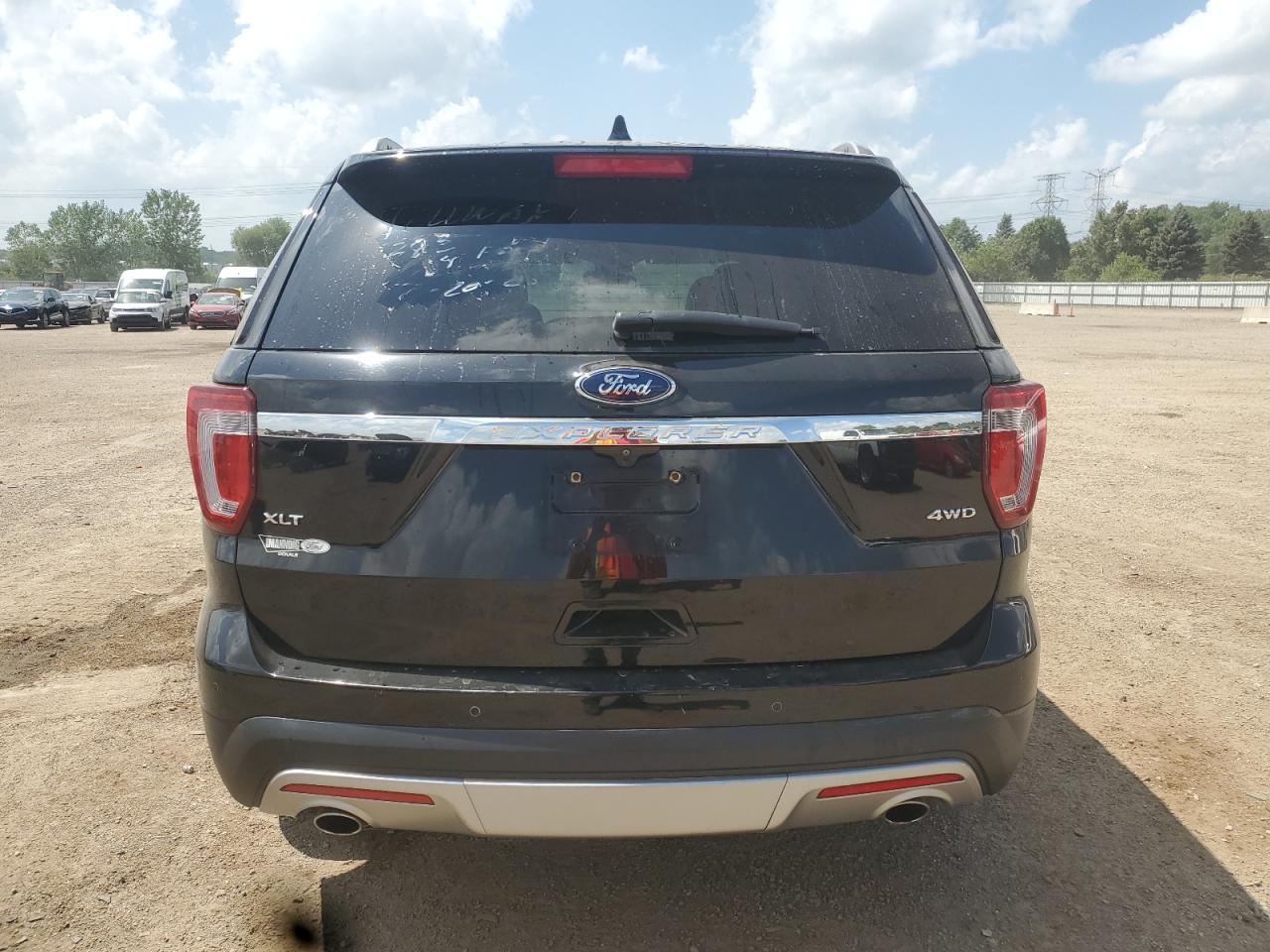 1FM5K8D8XHGD97973 2017 Ford Explorer Xlt