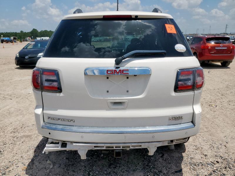 Parquets GMC ACADIA 2015 Biały