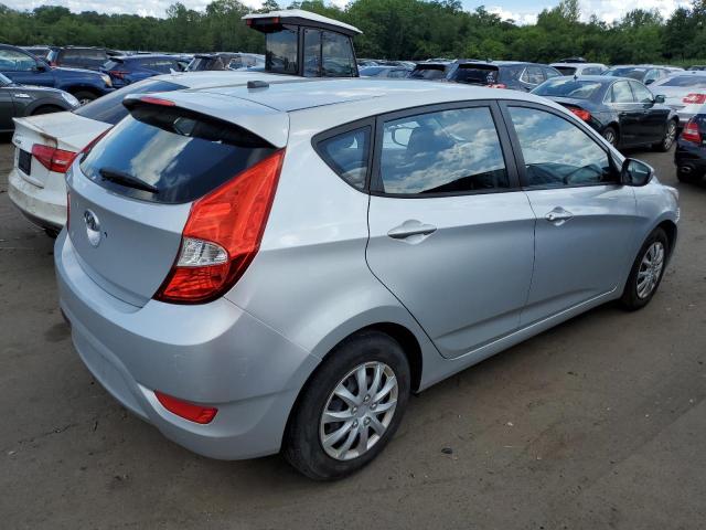 HYUNDAI ACCENT 2015 Silver