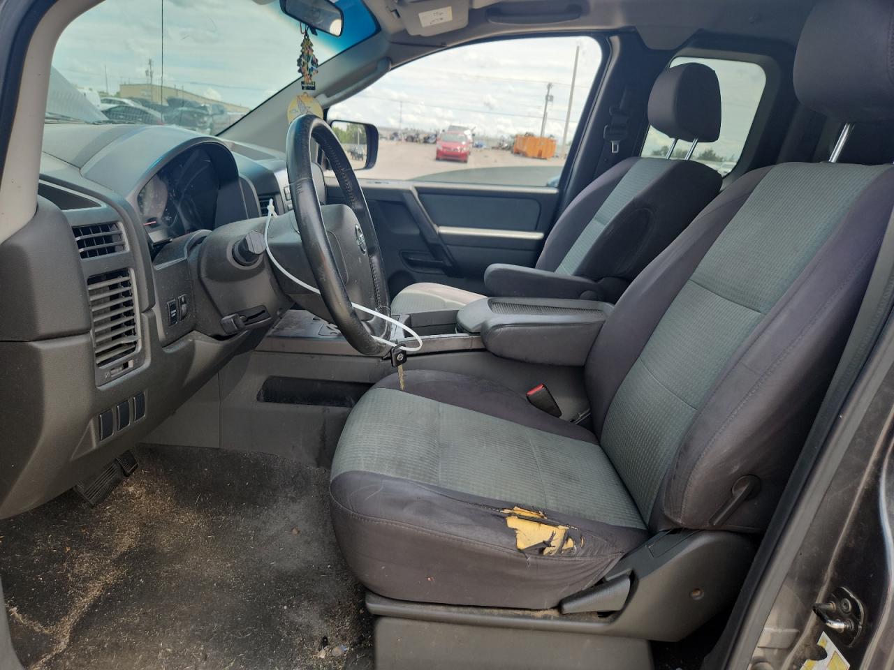 2007 Nissan Titan Xe VIN: 1N6BA06A27N240800 Lot: 63358835
