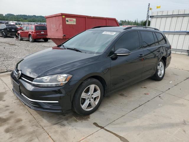  VOLKSWAGEN GOLF 2018 Black