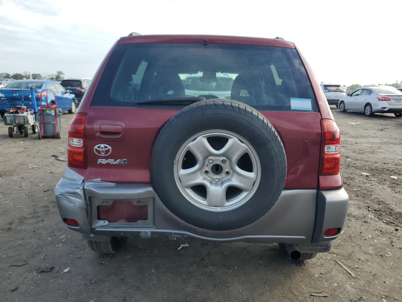 2004 Toyota Rav4 VIN: JTEGD20V440026936 Lot: 65056665