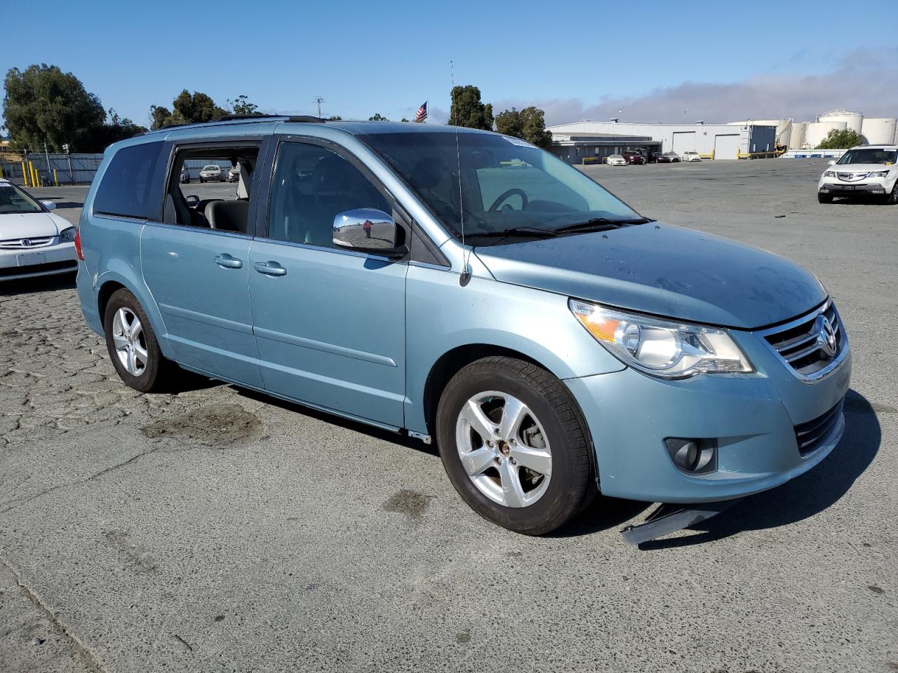 2009 Volkswagen Routan Sel Premium VIN: 2V8HW64X19R500381 Lot: 63065105