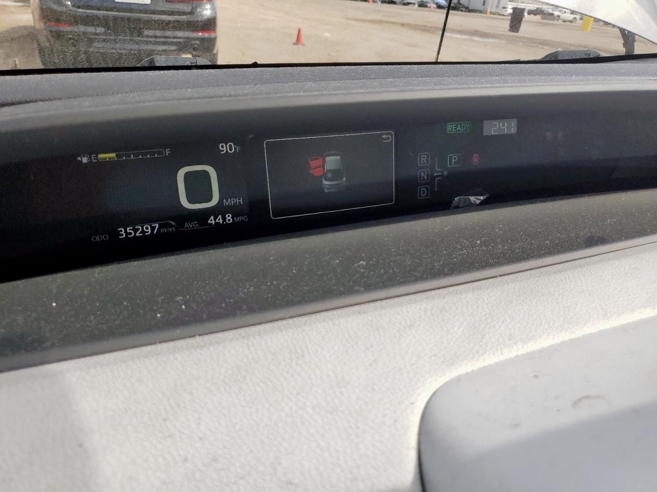 2016 Toyota Prius VIN: JTDKARFU1G3511133 Lot: 64656595