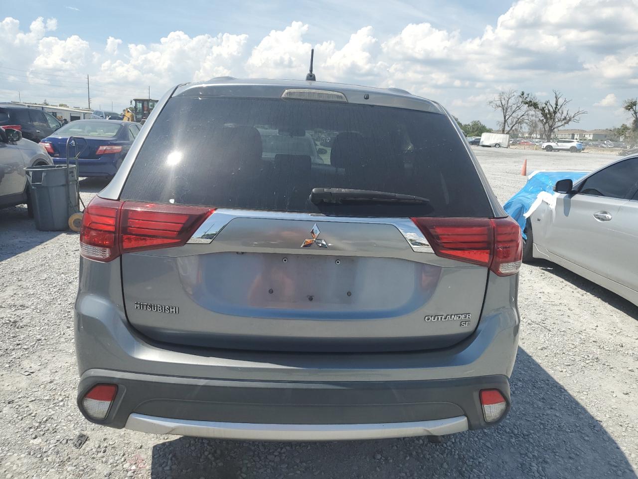 2016 Mitsubishi Outlander Se VIN: JA4AD3A37GZ014528 Lot: 64631445