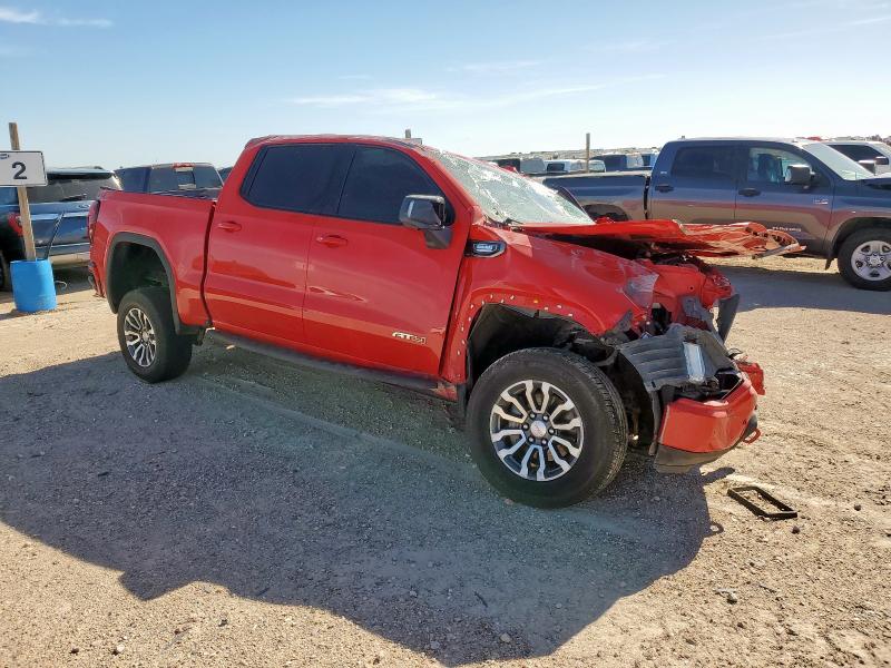  GMC SIERRA 2021 Красный
