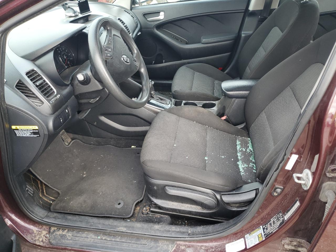 2018 Kia Forte Lx VIN: 3KPFK4A78JE183907 Lot: 65268075