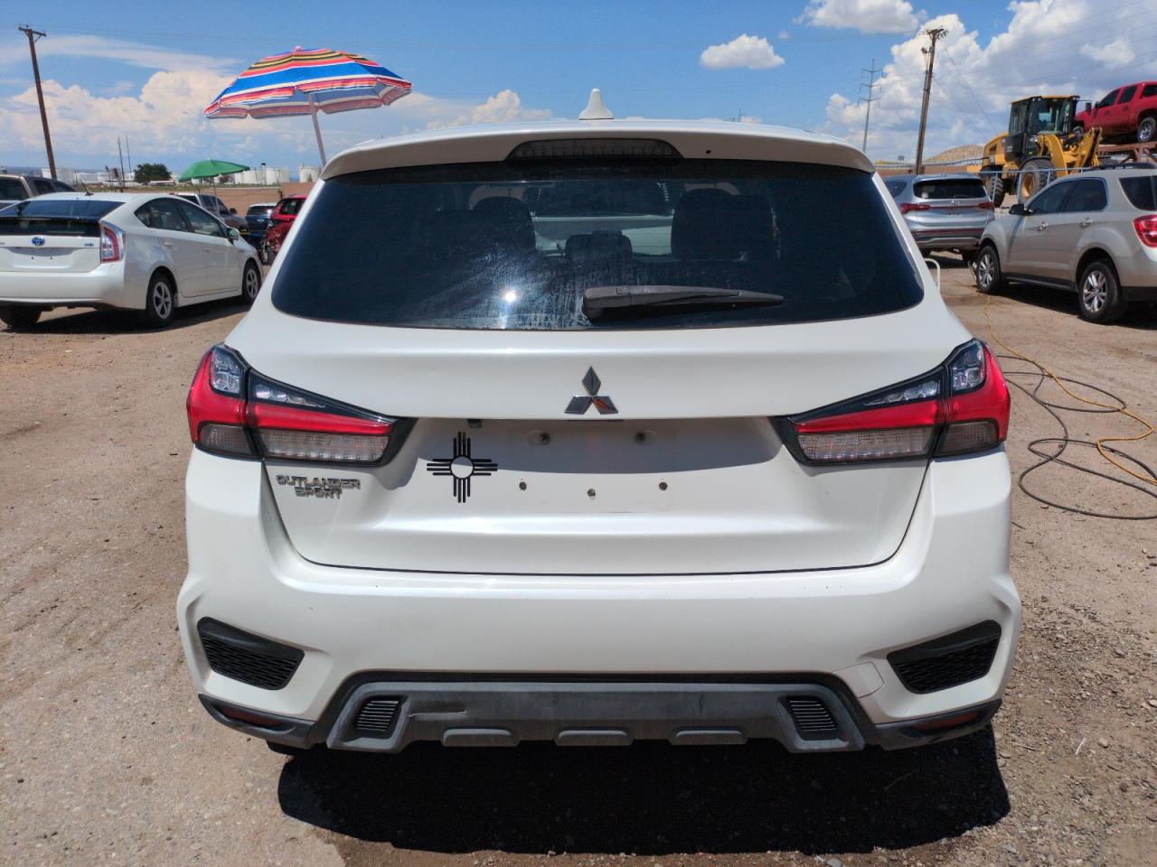 2021 Mitsubishi Outlander Sport Es VIN: JA4APUAU9MU002525 Lot: 66693575