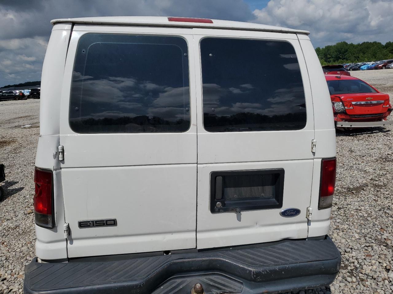 2008 Ford Econoline E150 Van VIN: 1FTNE14W58DB57586 Lot: 62695615