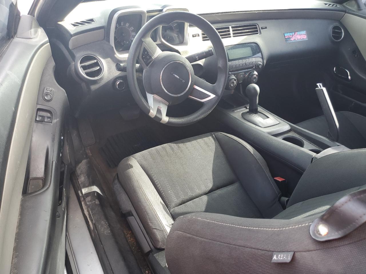 2011 Chevrolet Camaro Ls VIN: 2G1FA1ED7B9116841 Lot: 63321395