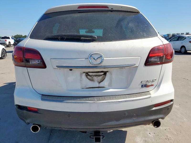  MAZDA CX-9 2015 White