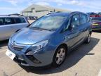 2014 VAUXHALL ZAFIRA TOU for sale at Copart NEWBURY