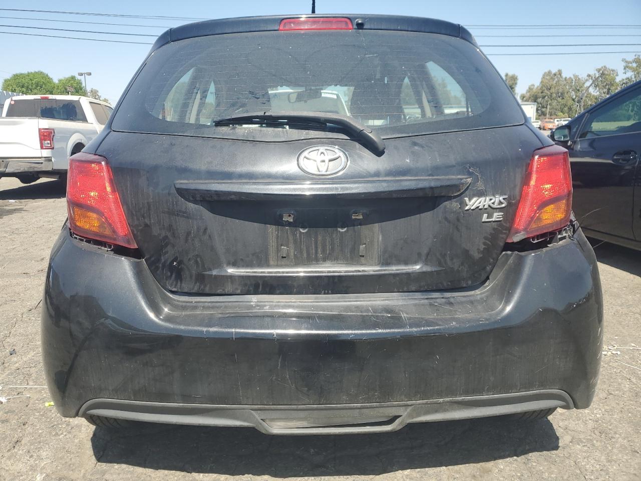 2015 Toyota Yaris VIN: VNKKTUD33FA020376 Lot: 64462275