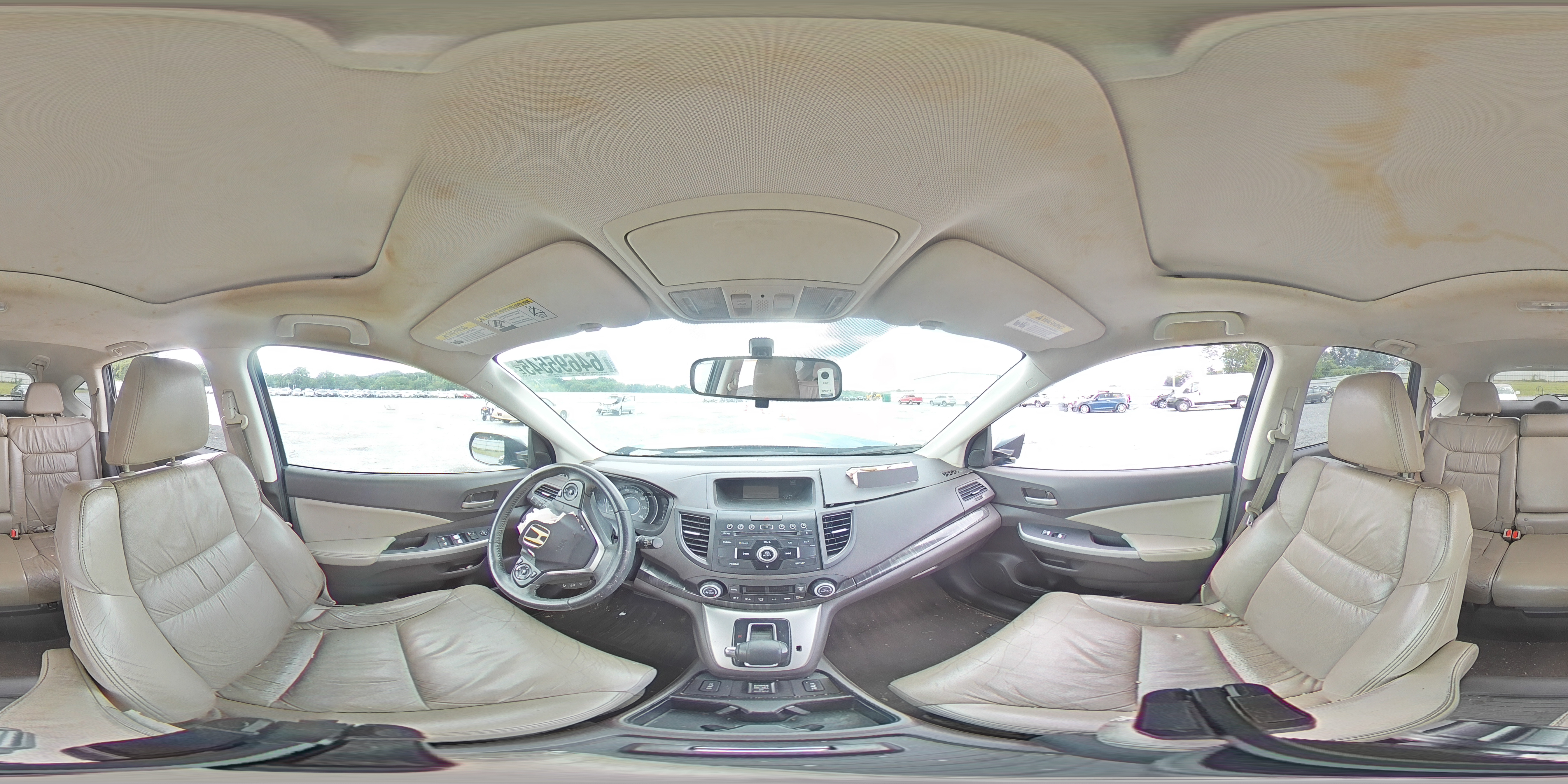 2013 Honda Cr-V Exl VIN: 5J6RM4H70DL062436 Lot: 64695545