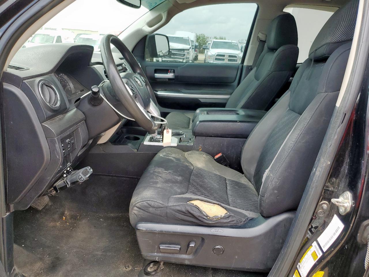 2015 Toyota Tundra Double Cab Sr VIN: 5TFRM5F15FX087838 Lot: 62463645
