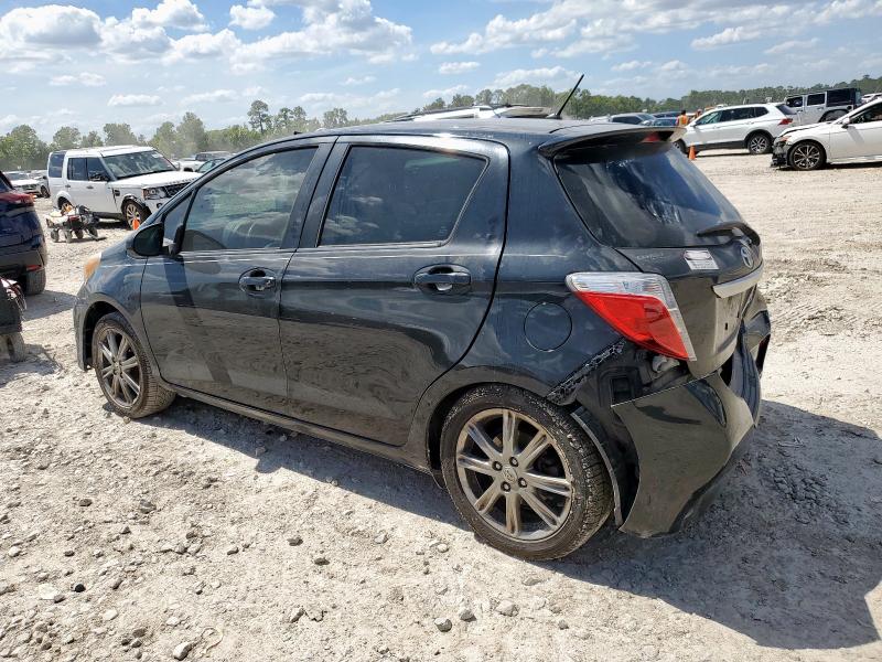  TOYOTA YARIS 2013 Czarny