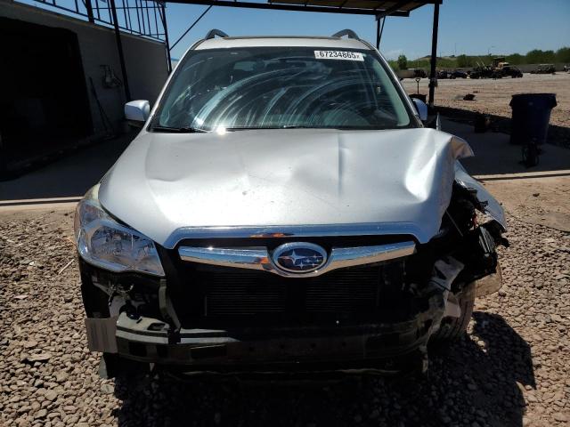 SUBARU FORESTER 2016 Srebrny