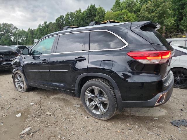  TOYOTA HIGHLANDER 2017 Black