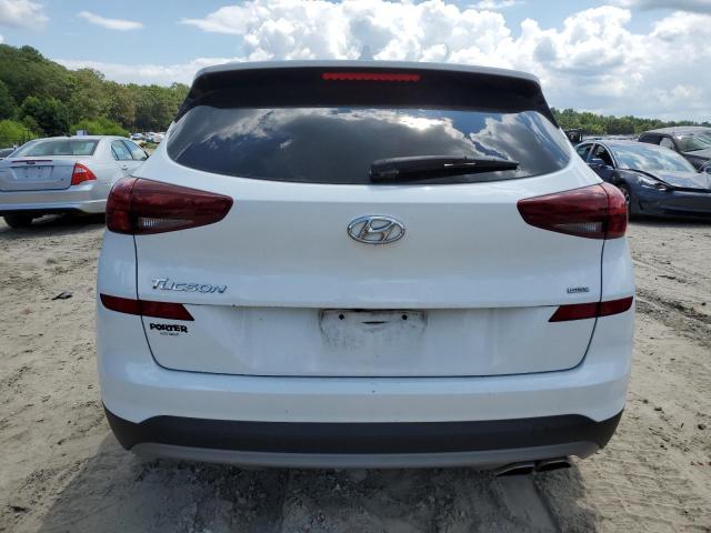  HYUNDAI TUCSON 2021 White