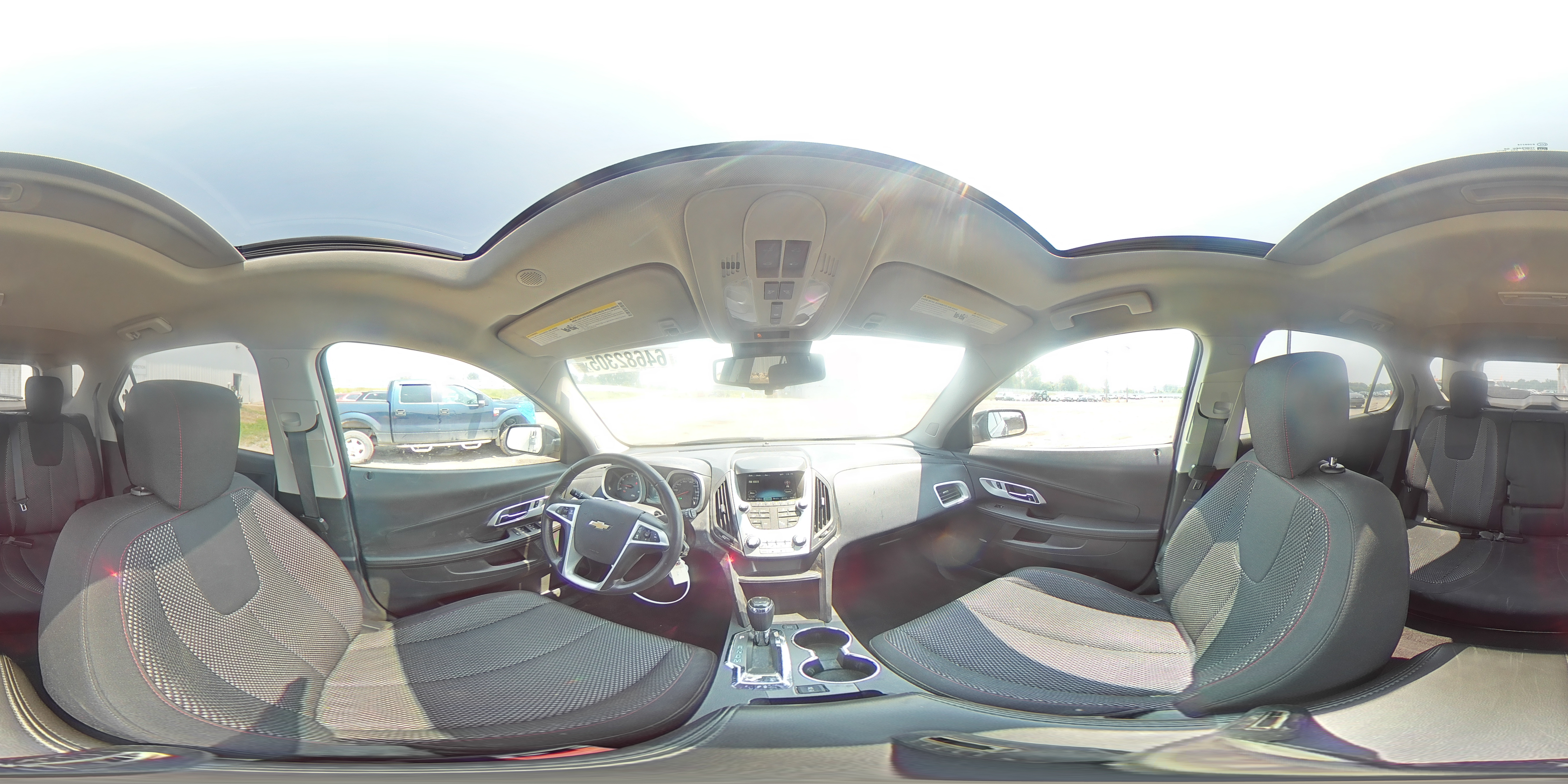 2016 Chevrolet Equinox Lt VIN: 2GNFLFEK1G6151923 Lot: 64682305